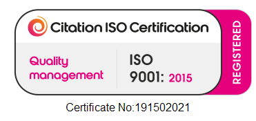 ISO 9001 certified